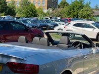 USED 2009 59 AUDI A5 CABRIOLET 2.0 TFSI S line Euro 4 2dr HEATED SEATS-SAT NAV-R SENSORS