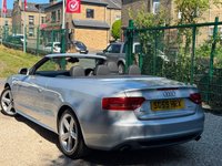 USED 2009 59 AUDI A5 CABRIOLET 2.0 TFSI S line Euro 4 2dr HEATED SEATS-SAT NAV-R SENSORS