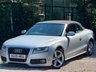 USED 2009 59 AUDI A5 CABRIOLET 2.0 TFSI S line Euro 4 2dr HEATED SEATS-SAT NAV-R SENSORS