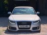 USED 2009 59 AUDI A5 CABRIOLET 2.0 TFSI S line Euro 4 2dr HEATED SEATS-SAT NAV-R SENSORS