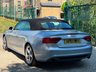 USED 2009 59 AUDI A5 CABRIOLET 2.0 TFSI S line Euro 4 2dr HEATED SEATS-SAT NAV-R SENSORS