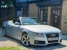 USED 2009 59 AUDI A5 CABRIOLET 2.0 TFSI S line Euro 4 2dr HEATED SEATS-SAT NAV-R SENSORS
