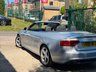 USED 2009 59 AUDI A5 CABRIOLET 2.0 TFSI S line Euro 4 2dr HEATED SEATS-SAT NAV-R SENSORS
