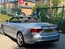 USED 2009 59 AUDI A5 CABRIOLET 2.0 TFSI S line Euro 4 2dr HEATED SEATS-SAT NAV-R SENSORS