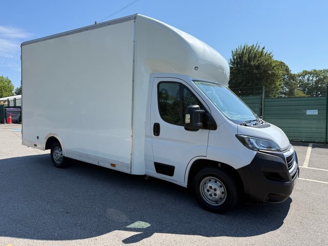 View our PEUGEOT BOXER