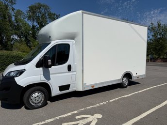 2022 PEUGEOT BOXER Peugeot Boxer 14FT Lo Loader , Barn Rear Doors / Air Conditioning 