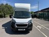 USED 2022 71 PEUGEOT BOXER Peugeot Boxer 14FT Lo Loader , Barn Rear Doors / Air Conditioning  75000 Miles / Air Con