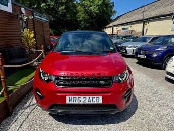 View our LAND ROVER DISCOVERY SPORT