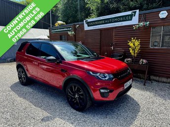 View our LAND ROVER DISCOVERY SPORT