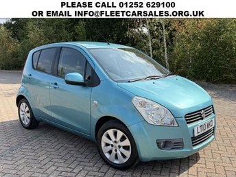 2010 SUZUKI SPLASH 1.3 DDiS MPV 5dr Diesel Manual Euro 4 (75 ps) &pound;2995.00