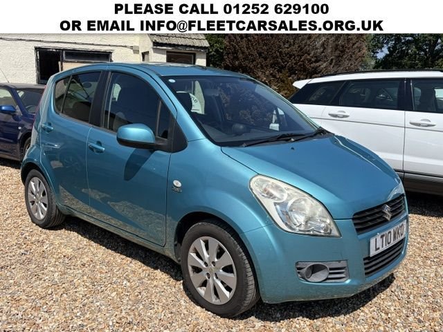 View our SUZUKI SPLASH