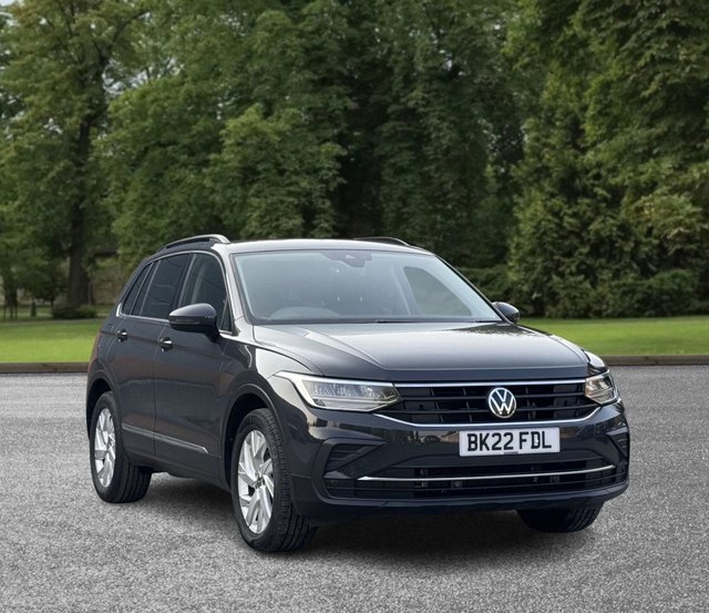 2022 VOLKSWAGEN TIGUAN
