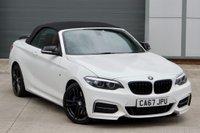USED 2017 67 BMW 2 SERIES 3.0 M240i Auto Euro 6 (s/s) 2dr FBMWSH-PRO NAV-HARMAN KARDON