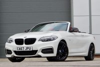 USED 2017 67 BMW 2 SERIES 3.0 M240i Auto Euro 6 (s/s) 2dr FBMWSH-PRO NAV-HARMAN KARDON