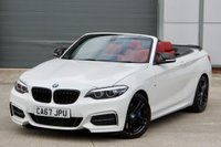 USED 2017 67 BMW 2 SERIES 3.0 M240i Auto Euro 6 (s/s) 2dr FBMWSH-PRO NAV-HARMAN KARDON