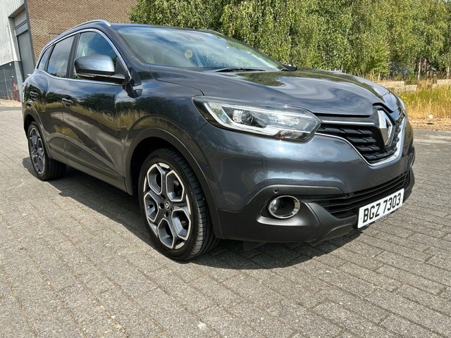 View our RENAULT KADJAR