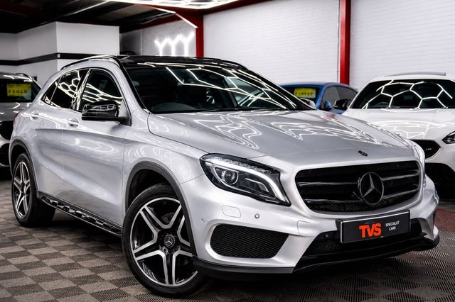 2015 Mercedes-benz GLA