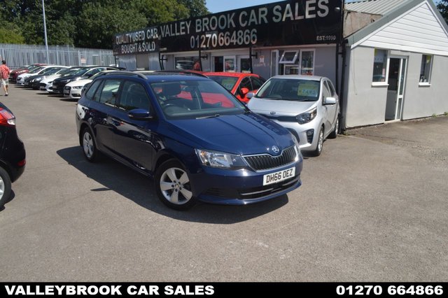 View our SKODA FABIA