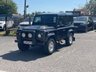 USED 2009 59 LAND ROVER DEFENDER 90 2.4 TDCi County Hard Top SUV 4WD SWB Euro 4 3dr LOW MILEAGE - LOVELY CAR
