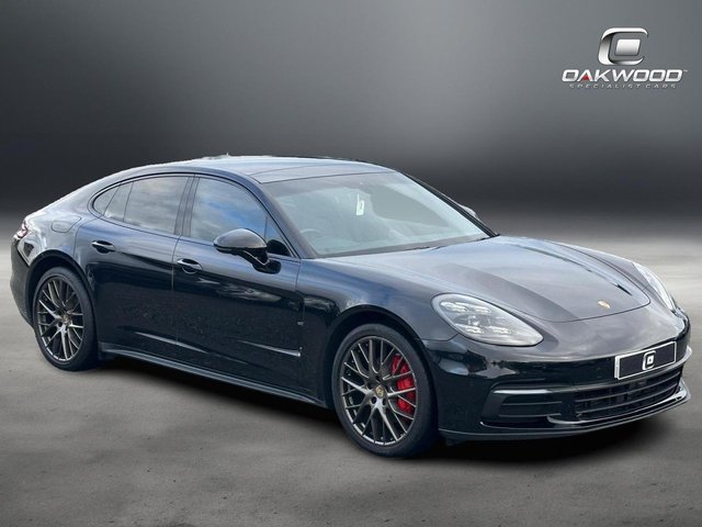 2017 Porsche Panamera