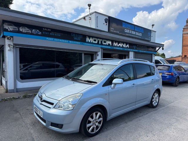 View our Toyota Corolla Verso 1.8 VVT-i T Spirit MPV 5dr Petrol Manual (184 g/km, 127 bhp)