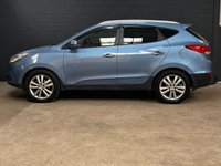 USED 2013 63 HYUNDAI IX35 2.0 CRDi Premium SUV 5dr Diesel Auto 4WD Euro 5 (184 ps) SAT NAV - HEATED SEATS - LEATHER