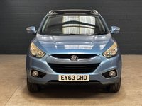 USED 2013 63 HYUNDAI IX35 2.0 CRDi Premium SUV 5dr Diesel Auto 4WD Euro 5 (184 ps) SAT NAV - HEATED SEATS - LEATHER