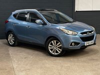 USED 2013 63 HYUNDAI IX35 2.0 CRDi Premium SUV 5dr Diesel Auto 4WD Euro 5 (184 ps) SAT NAV - HEATED SEATS - LEATHER