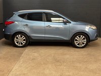 USED 2013 63 HYUNDAI IX35 2.0 CRDi Premium SUV 5dr Diesel Auto 4WD Euro 5 (184 ps) SAT NAV - HEATED SEATS - LEATHER