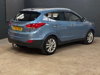 USED 2013 63 HYUNDAI IX35 2.0 CRDi Premium SUV 5dr Diesel Auto 4WD Euro 5 (184 ps) SAT NAV - HEATED SEATS - LEATHER