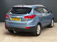 USED 2013 63 HYUNDAI IX35 2.0 CRDi Premium SUV 5dr Diesel Auto 4WD Euro 5 (184 ps) SAT NAV - HEATED SEATS - LEATHER