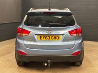 USED 2013 63 HYUNDAI IX35 2.0 CRDi Premium SUV 5dr Diesel Auto 4WD Euro 5 (184 ps) SAT NAV - HEATED SEATS - LEATHER
