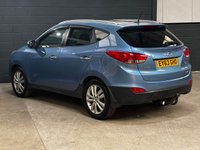 USED 2013 63 HYUNDAI IX35 2.0 CRDi Premium SUV 5dr Diesel Auto 4WD Euro 5 (184 ps) SAT NAV - HEATED SEATS - LEATHER
