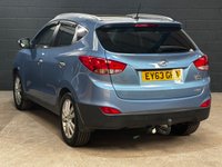 USED 2013 63 HYUNDAI IX35 2.0 CRDi Premium SUV 5dr Diesel Auto 4WD Euro 5 (184 ps) SAT NAV - HEATED SEATS - LEATHER