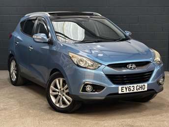 2013 HYUNDAI IX35 2.0 CRDi Premium SUV 5dr Diesel Auto 4WD Euro 5 (184 ps) £4250.00