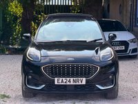 USED 2024 24 FORD PUMA 1.0T EcoBoost MHEV ST-Line Vignale Euro 6 (s/s) 5dr PANROOF-HEATED LEATHER SEATS