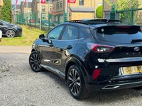USED 2024 24 FORD PUMA 1.0T EcoBoost MHEV ST-Line Vignale Euro 6 (s/s) 5dr PANROOF-HEATED LEATHER SEATS