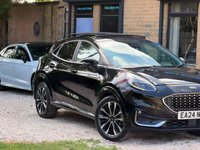 USED 2024 24 FORD PUMA 1.0T EcoBoost MHEV ST-Line Vignale Euro 6 (s/s) 5dr PANROOF-HEATED LEATHER SEATS