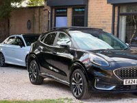 USED 2024 24 FORD PUMA 1.0T EcoBoost MHEV ST-Line Vignale Euro 6 (s/s) 5dr PANROOF-HEATED LEATHER SEATS