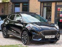 USED 2024 24 FORD PUMA 1.0T EcoBoost MHEV ST-Line Vignale Euro 6 (s/s) 5dr PANROOF-HEATED LEATHER SEATS
