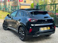 USED 2024 24 FORD PUMA 1.0T EcoBoost MHEV ST-Line Vignale Euro 6 (s/s) 5dr PANROOF-HEATED LEATHER SEATS