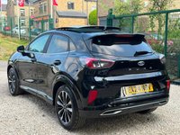 USED 2024 24 FORD PUMA 1.0T EcoBoost MHEV ST-Line Vignale Euro 6 (s/s) 5dr PANROOF-HEATED LEATHER SEATS