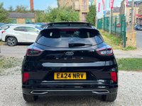 USED 2024 24 FORD PUMA 1.0T EcoBoost MHEV ST-Line Vignale Euro 6 (s/s) 5dr PANROOF-HEATED LEATHER SEATS