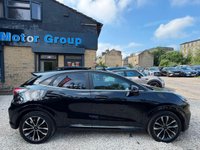 USED 2024 24 FORD PUMA 1.0T EcoBoost MHEV ST-Line Vignale Euro 6 (s/s) 5dr PANROOF-HEATED LEATHER SEATS