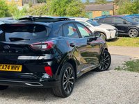 USED 2024 24 FORD PUMA 1.0T EcoBoost MHEV ST-Line Vignale Euro 6 (s/s) 5dr PANROOF-HEATED LEATHER SEATS