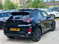 USED 2024 24 FORD PUMA 1.0T EcoBoost MHEV ST-Line Vignale Euro 6 (s/s) 5dr PANROOF-HEATED LEATHER SEATS
