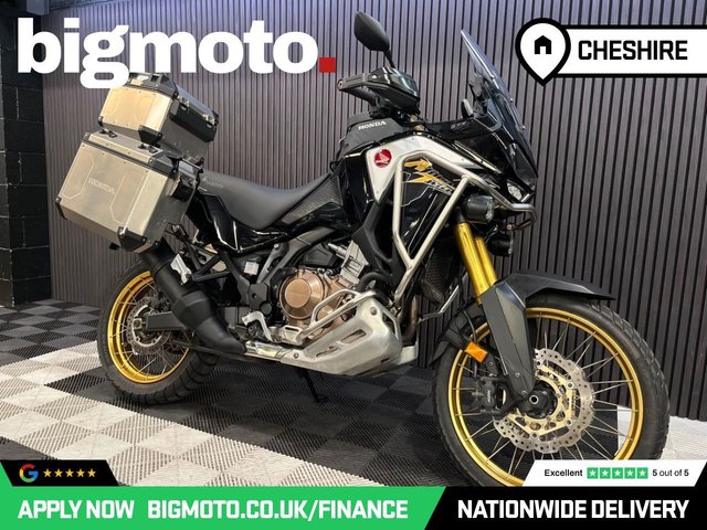 View our HONDA CRF1100L AFRICA TWIN ADVENTURE SPORTS