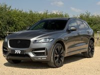 USED 2018 D JAGUAR F-PACE 2.0 D180 R-Sport SUV 5dr Diesel Auto AWD Euro 6 (s/s) (180 ps) 