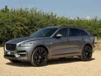 USED 2018 D JAGUAR F-PACE 2.0 D180 R-Sport SUV 5dr Diesel Auto AWD Euro 6 (s/s) (180 ps) 