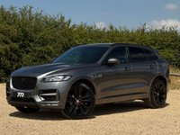 USED 2018 D JAGUAR F-PACE 2.0 D180 R-Sport SUV 5dr Diesel Auto AWD Euro 6 (s/s) (180 ps) 